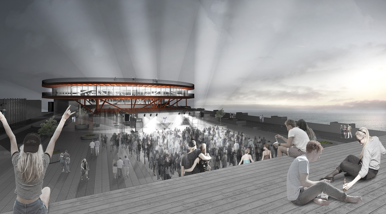 Harbor Sea Infinity - Party