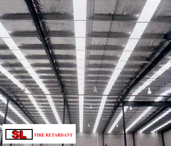 SL Group 3 Bromine Free Fire Retardant Industrial Fibreglass Roofing