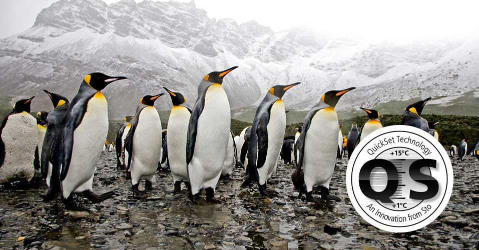 Sto Quickset Technology (QS)