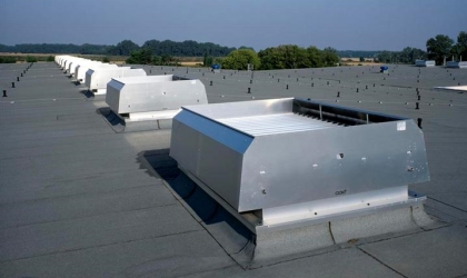 WCO Natural and Smoke Ventilator