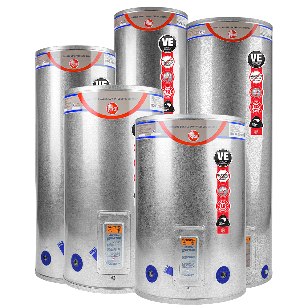 Low Pressure Vitreous Enamel Electric Hot Water Cylinders
