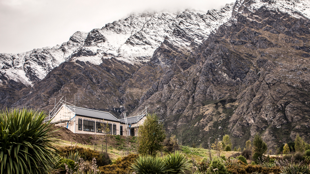 Ecoply® Barrier – a rigid air barrier system for weathertight buildings