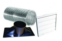 MANROSE® Rangehood - Thru Wall Kits