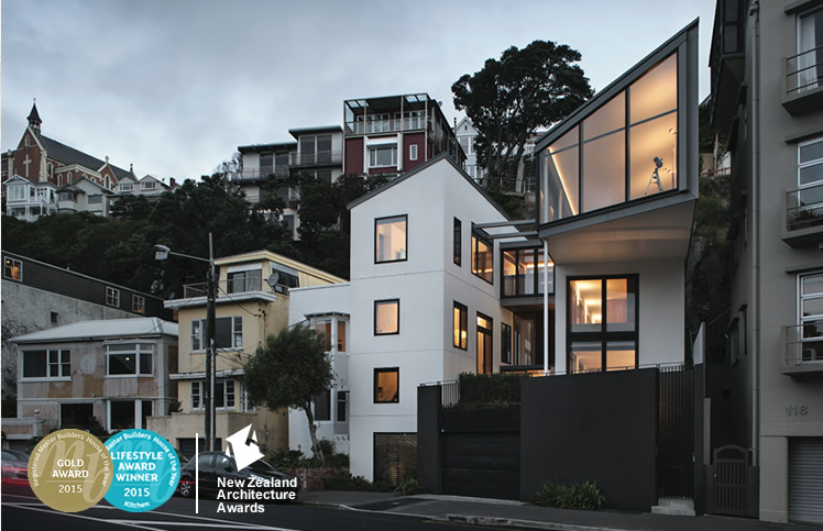 StoArmat Render System for Award-Winning House