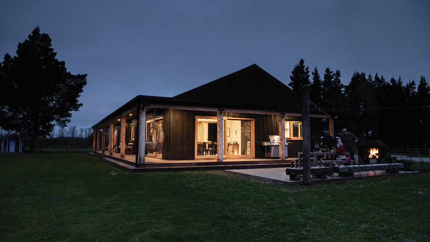 Simon’s Home: Precise Prefabrication