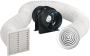 MANROSE® Classic Shower Fan Kits