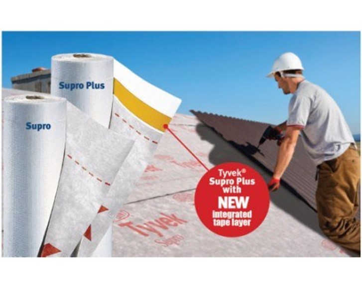 DuPont™ Tyvek® Supro Roof Underlay (2506B)