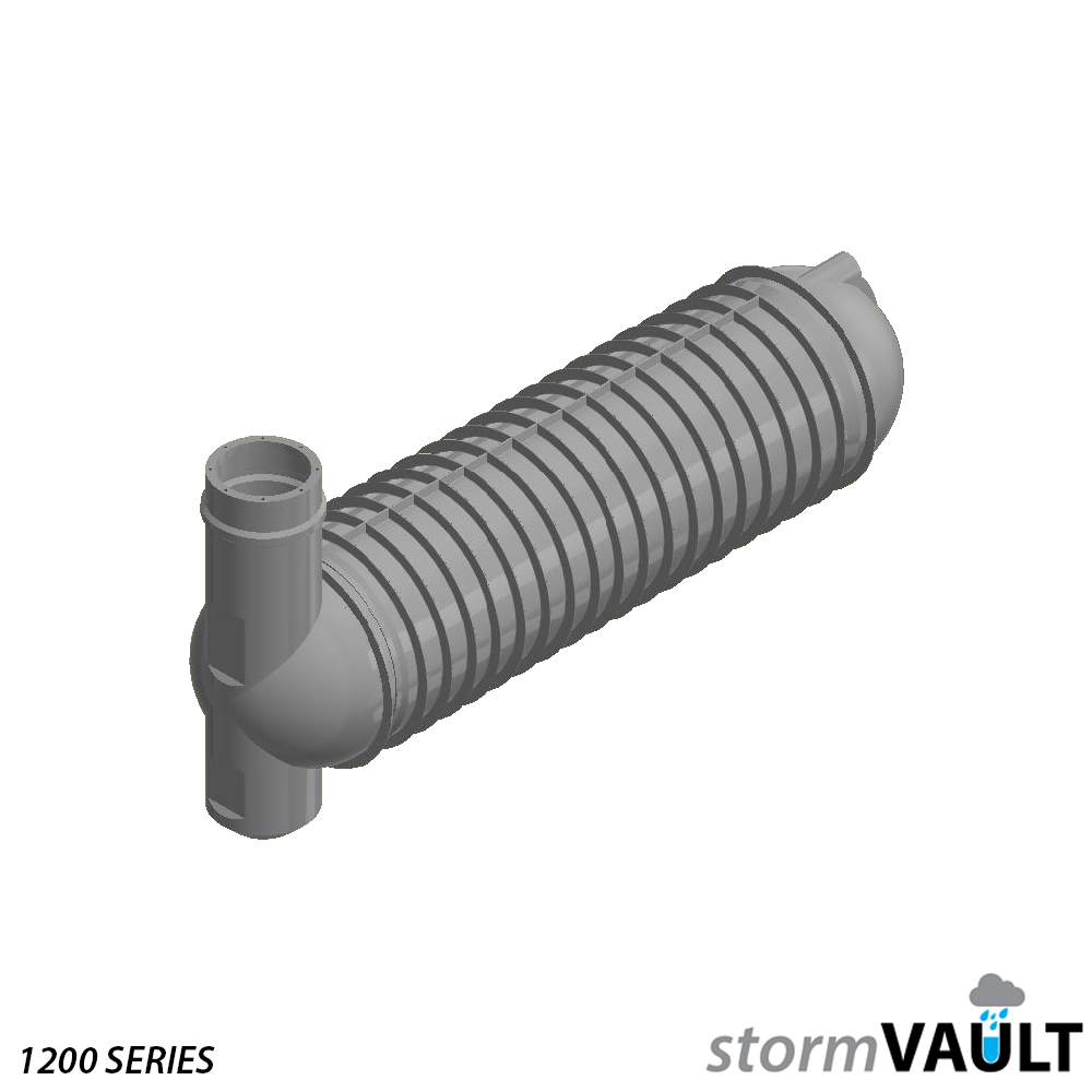 5,000L stormVAULT stormwater tank