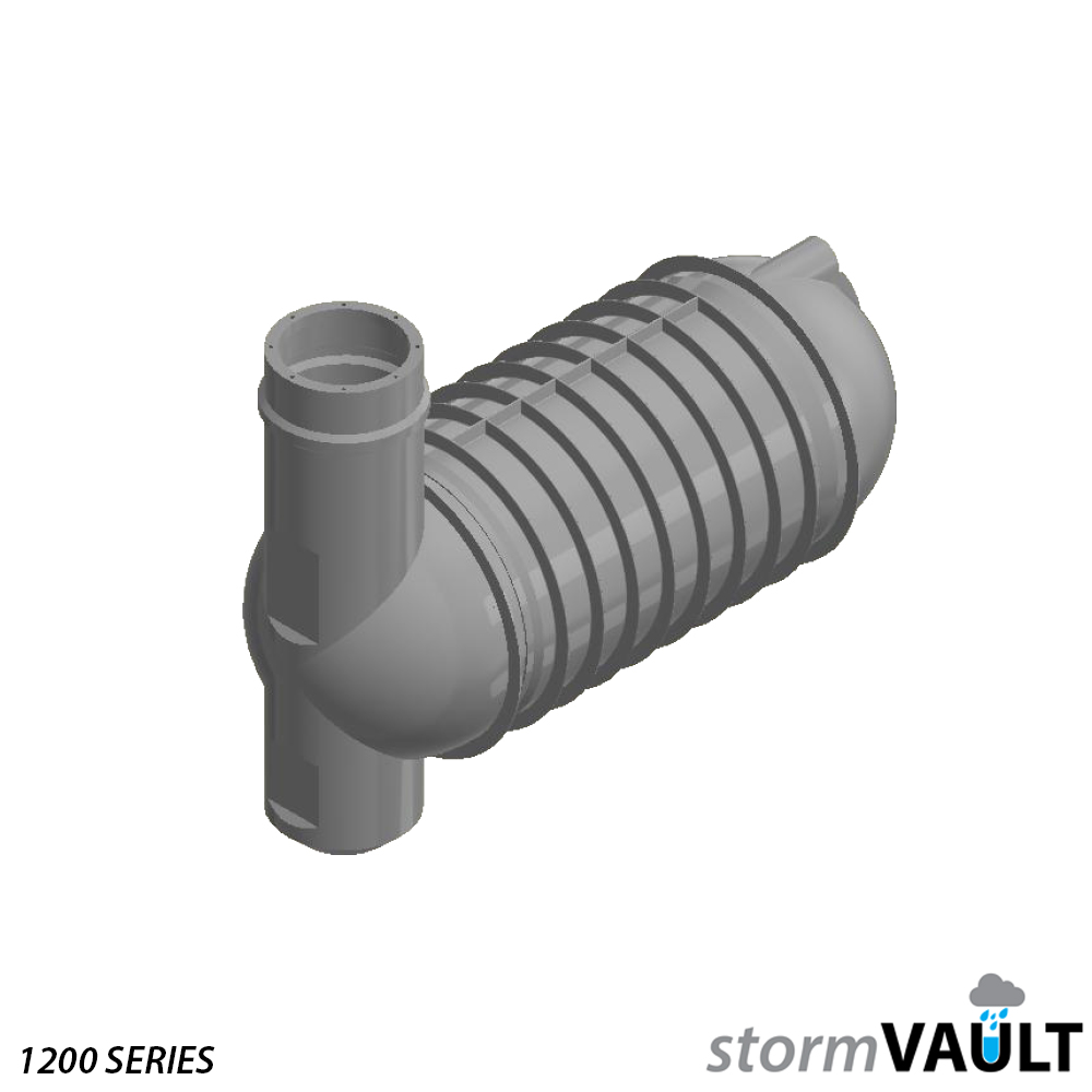 3,000L stormVAULT stormwater tank