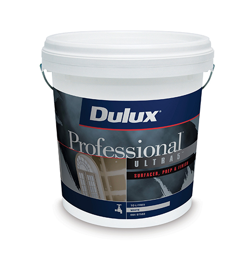 DULUX Professional Ultra 5 Surfacer, Prep & Finish