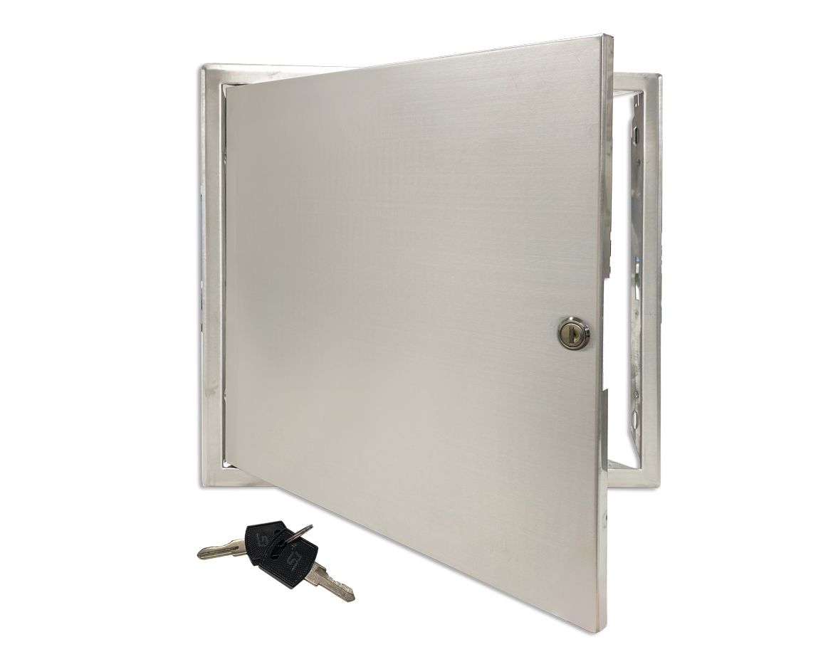 Access Panel - Stainless Steel