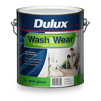 Dulux Wash&Wear Semi Gloss