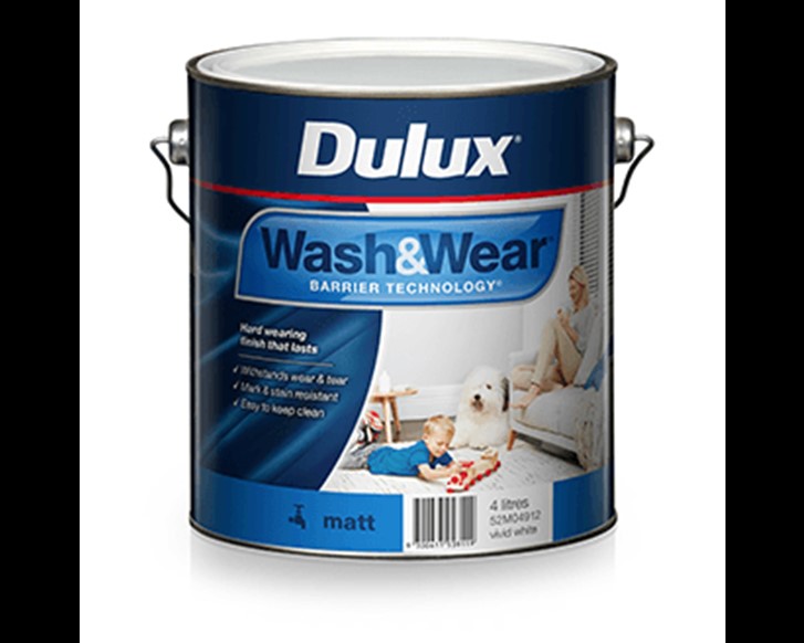 Dulux Wash&Wear Matt