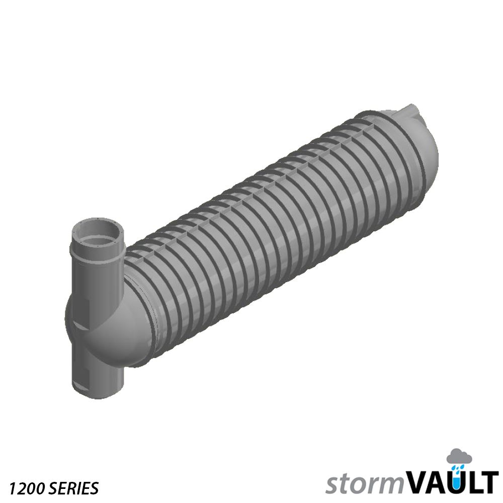 6,000L stormVAULT stormwater tank
