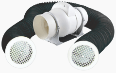 MIXFLO™ Pro-Series Shower Fan Kits