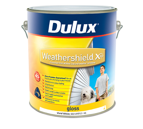 DULUX Weathershield X10 Gloss