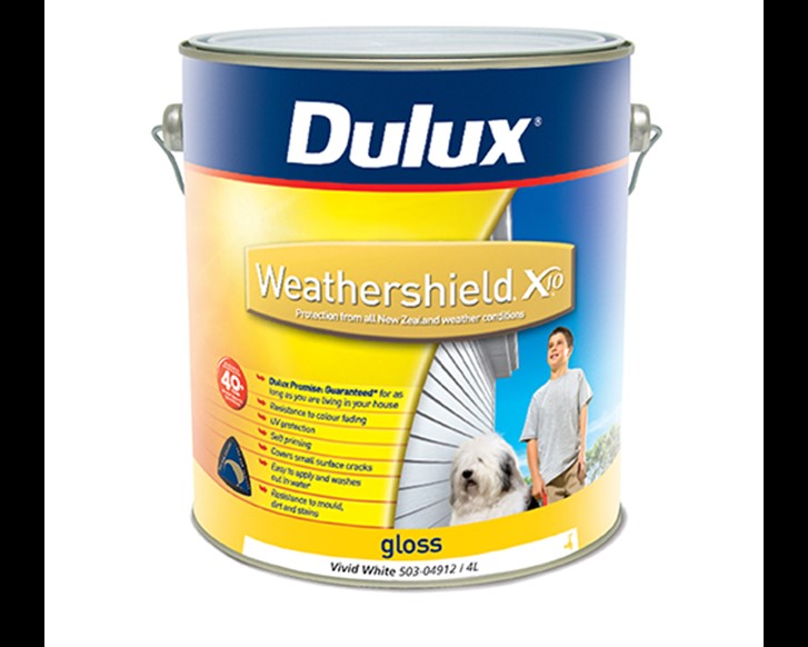 DULUX Weathershield X10 Gloss