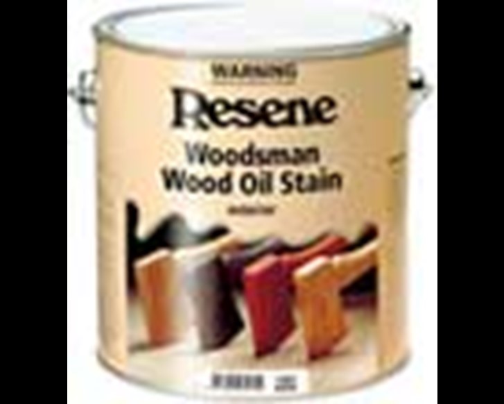 Woodsman Wood Oil Stain