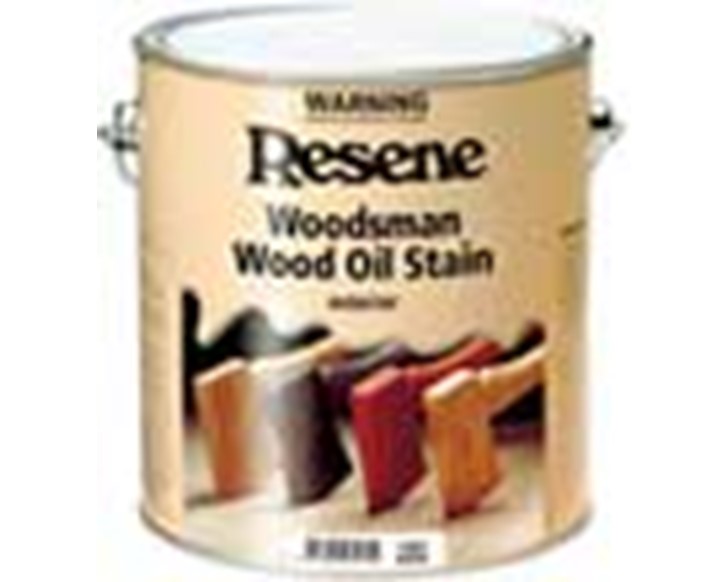 Woodsman Wood Oil Stain