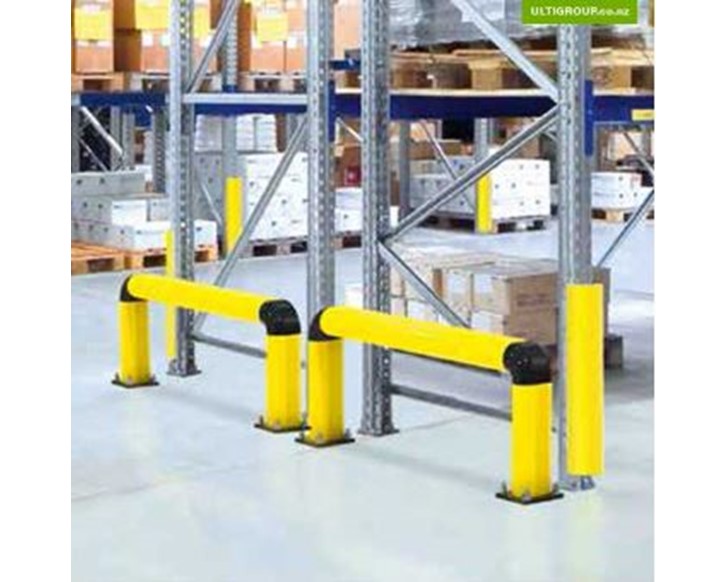 Racking Safety Barrier - Ulti Group Access Way Solutions