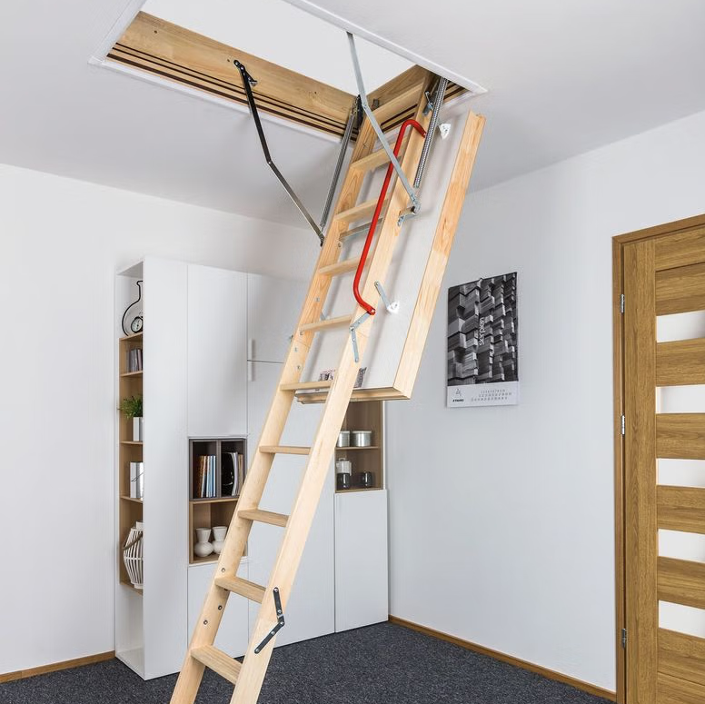 LWT Timber Attic Stairs