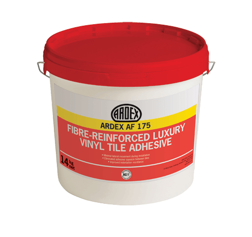 ARDEX AF 175 - Fibre-Reinforced, Luxury Vinyl Tile Adhesive