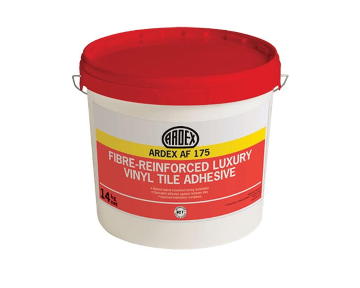 ARDEX AF 175 - Fibre-Reinforced, Luxury Vinyl Tile Adhesive