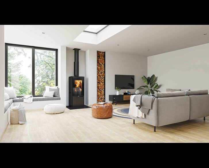 Spartherm Freestanding Wood Fireplace