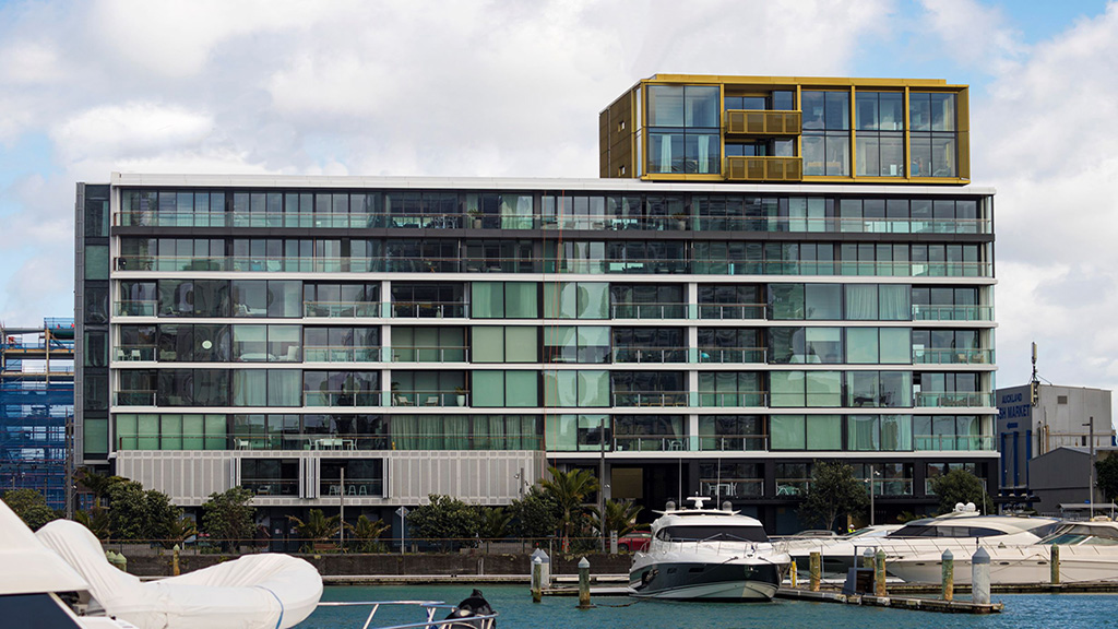 Case Study: Halsey Street Apartments