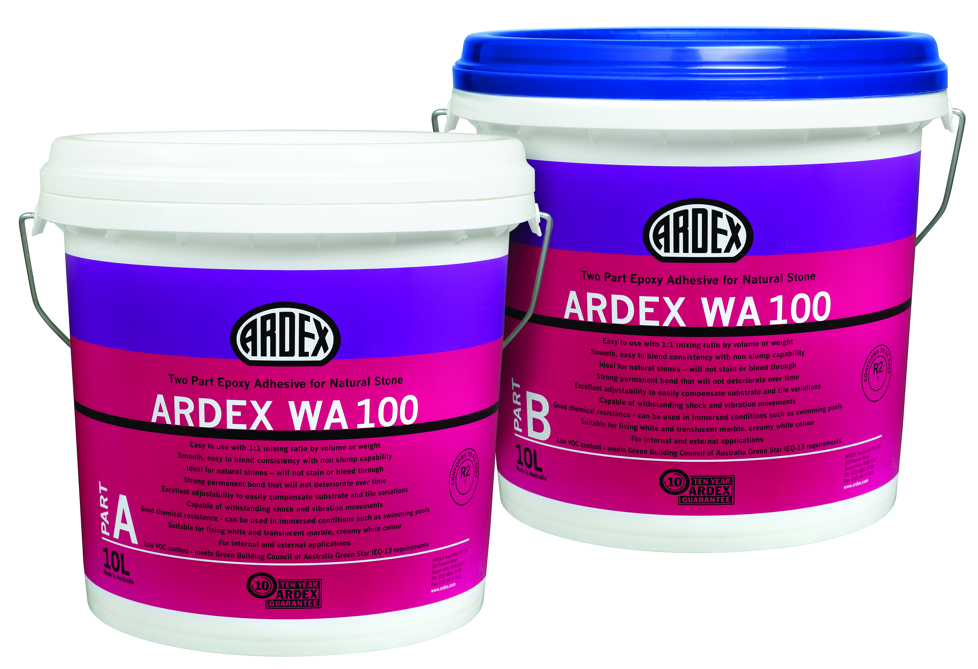 ARDEX WA 100 - Epoxy Adhesive for Natural Stone