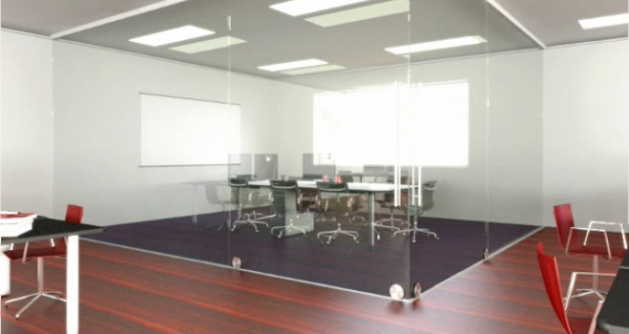 Bottom Rolling Door System - Linear 153