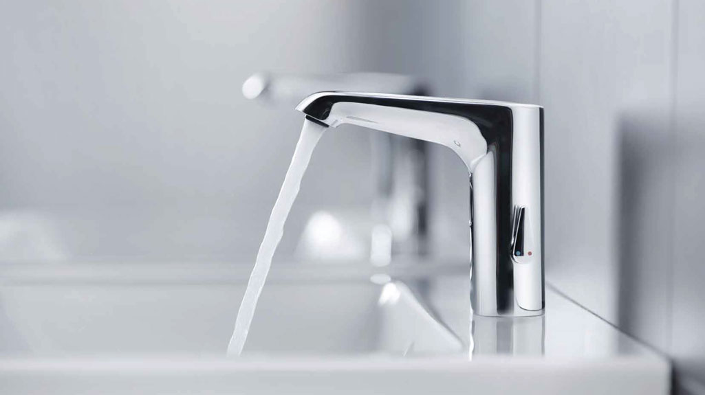 Touchless Hygiene in Commercial Bathroom Spaces by Schell