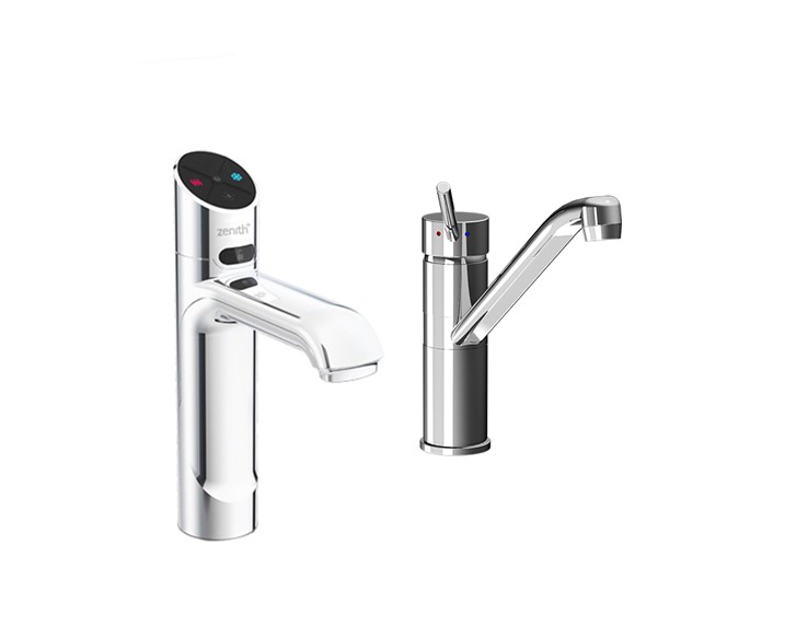Zenith HydroTap® G5 BCHA 4-in-1 Classic Plus Tap with Classic Mixer Commercial