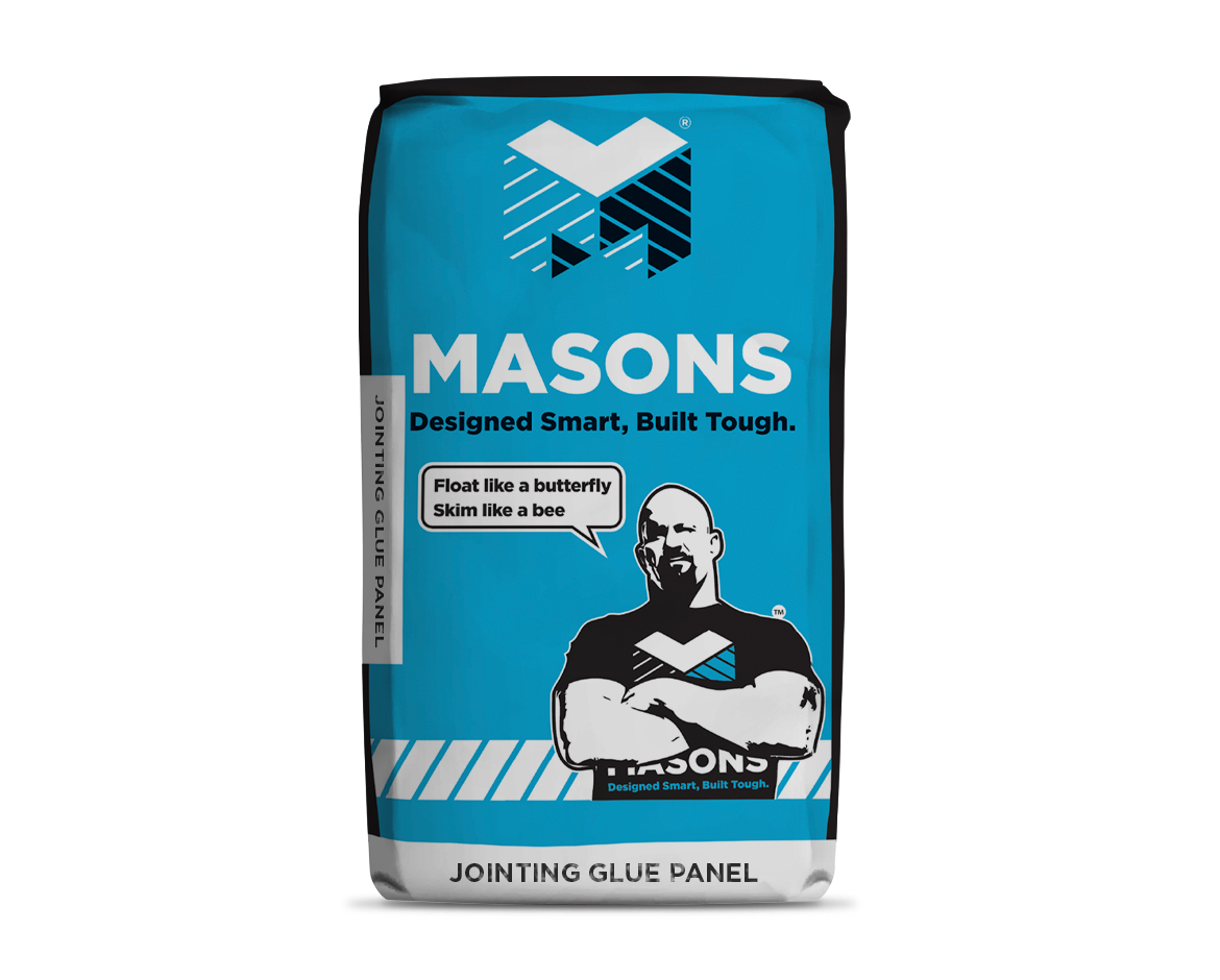 Masons Jointing Glue Panel