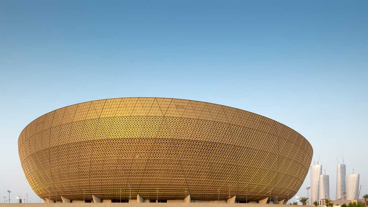 Lusail Stadium – Doha’s Centrepiece for the FIFA World Cup Qatar 2022™