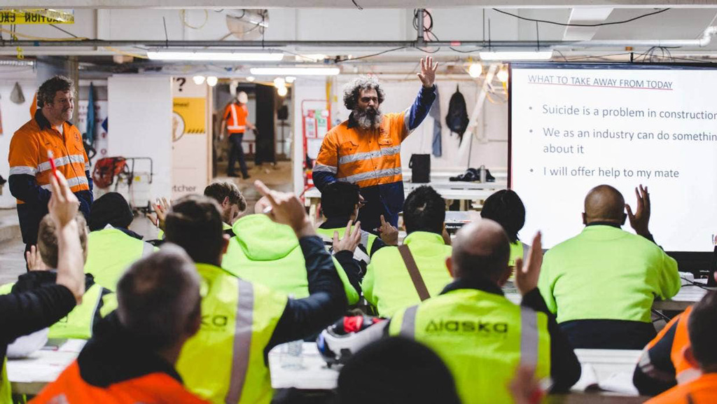 Are You OK? Mental Health Challenges for Construction