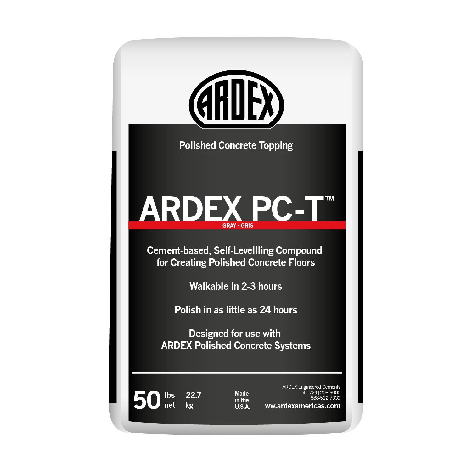 ARDEX PC-T - Polished Concrete Topping