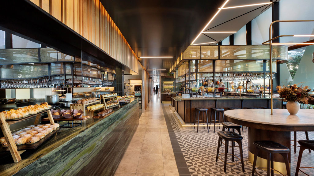 Granite Workshop’s Novotel Auckland Airport Hotel refit cements status as stone visionaries