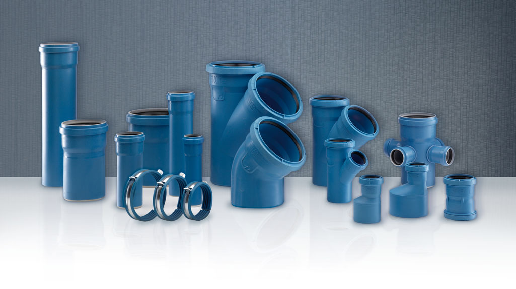 Marley dBlue Acoustic Drainage Plumbing System