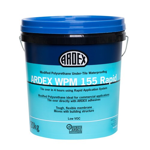 ARDEX WPM 155 Rapid - Modified Polyurethane for Undertile Waterproofing