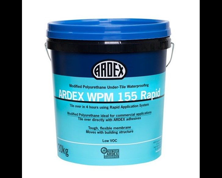 ARDEX WPM 155 Rapid - Modified Polyurethane for Undertile Waterproofing