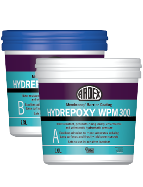 ARDEX WPM 300 - Hydrepoxy Epoxy Moisture Barrier Membrane
