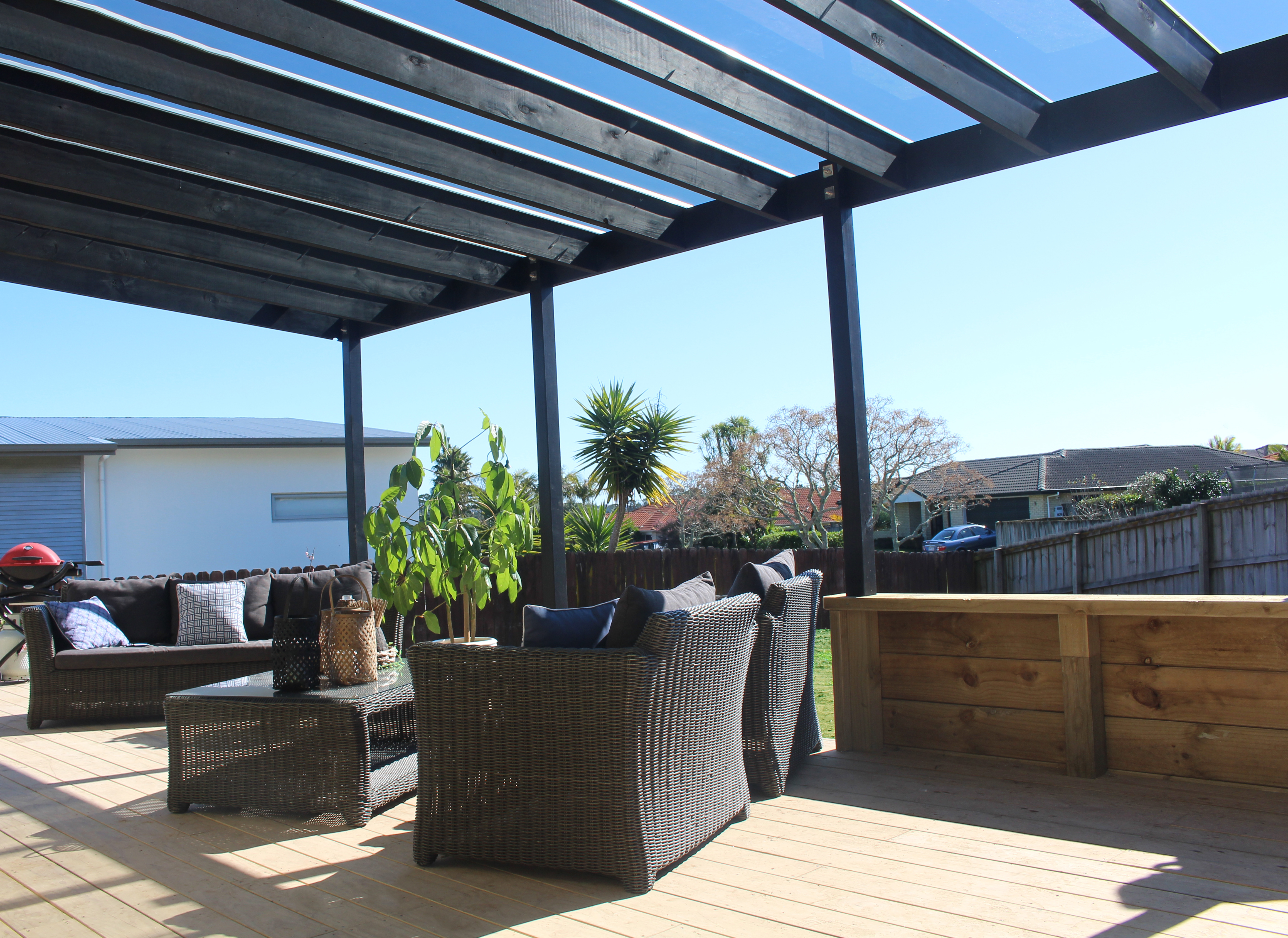 SunTuf SunGlaze Roofing System