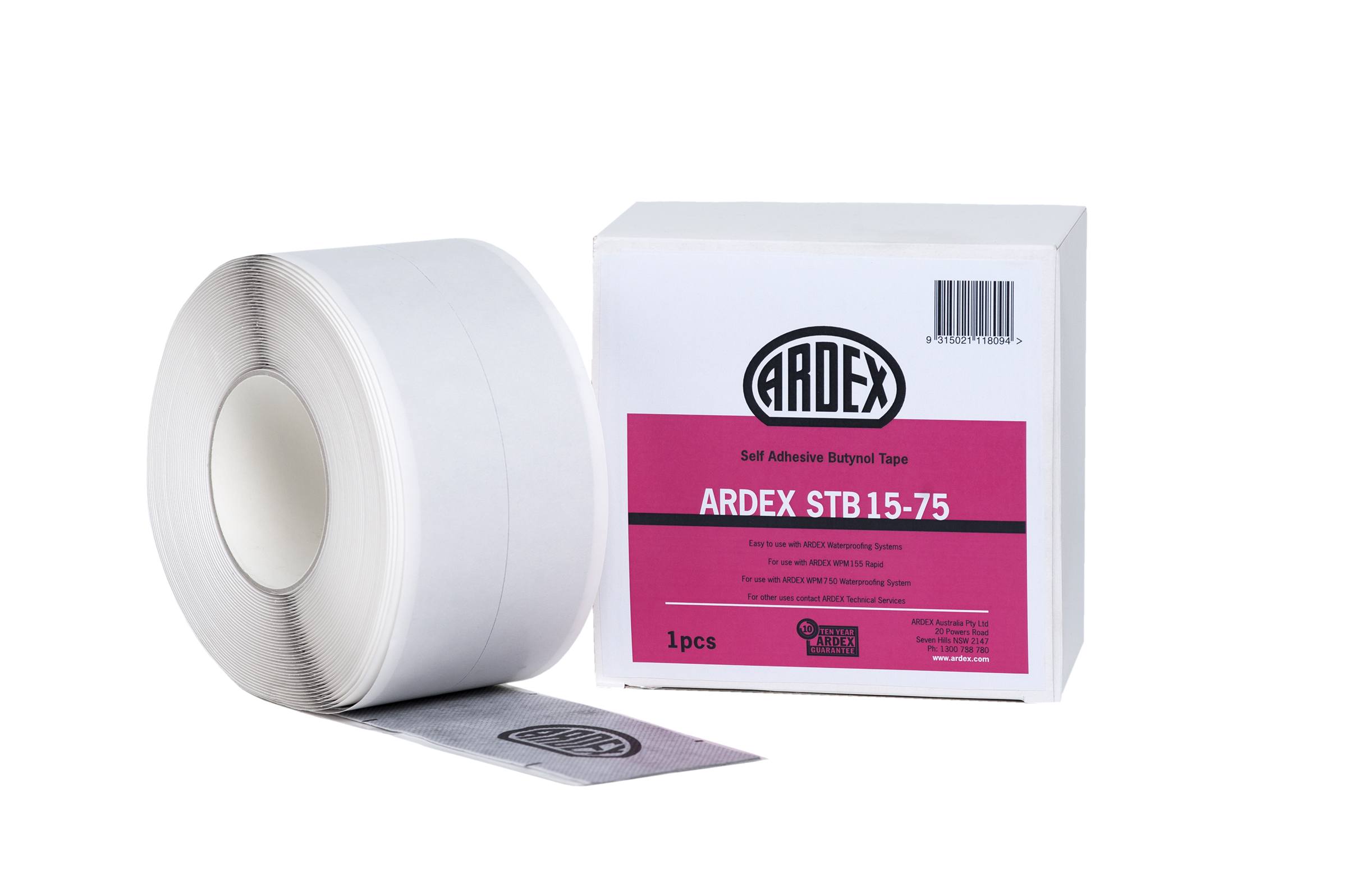 ARDEX ST Tape - Self-Adhesive Reinforcement Tapes
