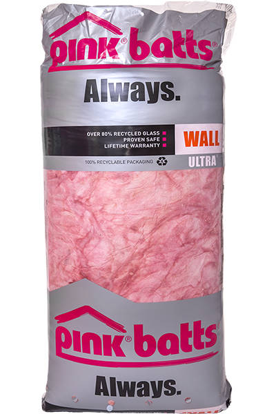 Pink® Batts® Ultra® 140mm wall insulation