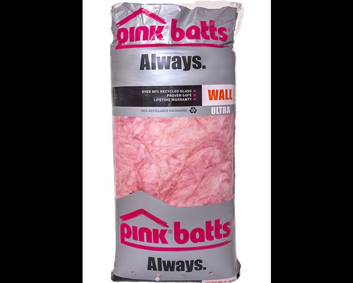Pink® Batts® Ultra® 140mm wall insulation