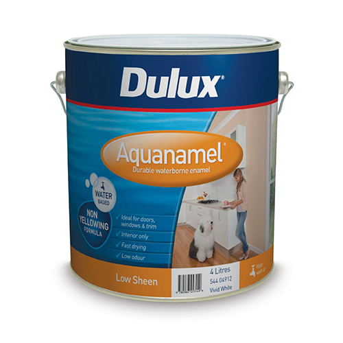 DULUX Aquanamel Low Sheen