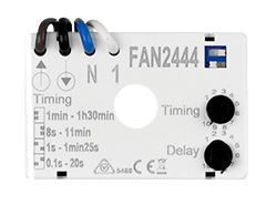 Fully Adjustable Run-On Fan Timers