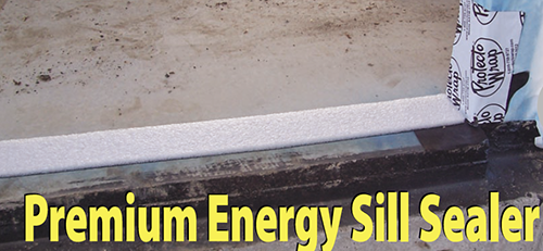 Premium Energy Sill Sealer