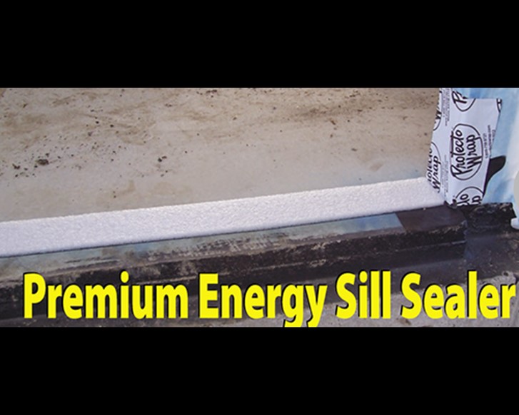 Premium Energy Sill Sealer